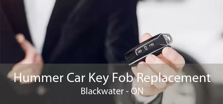 Hummer Car Key Fob Replacement Blackwater - ON