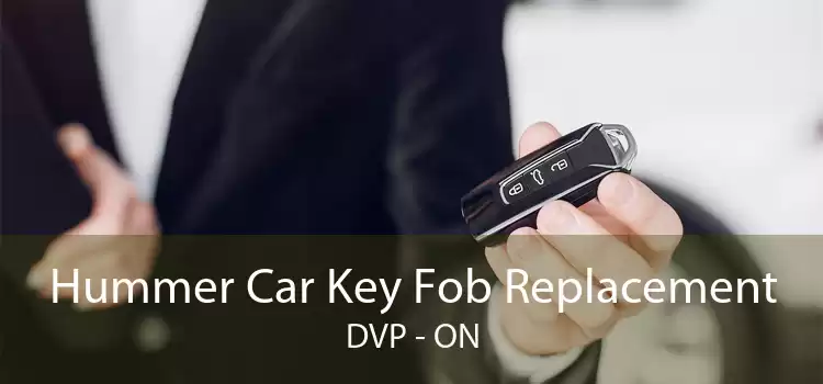 Hummer Car Key Fob Replacement DVP - ON