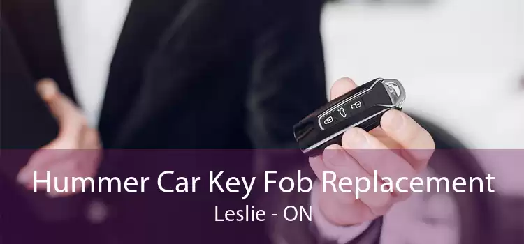 Hummer Car Key Fob Replacement Leslie - ON