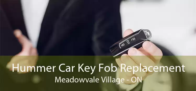 Hummer Car Key Fob Replacement Meadowvale Village - ON