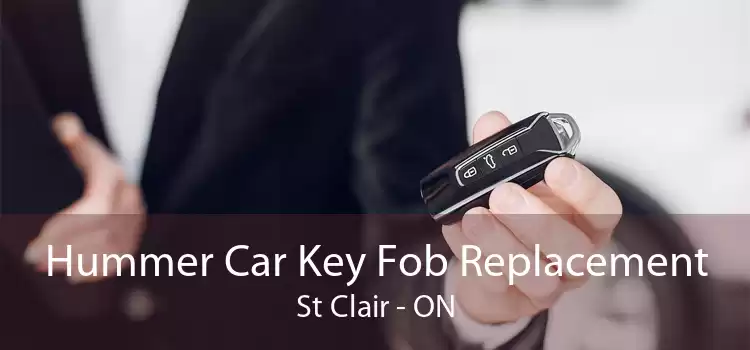 Hummer Car Key Fob Replacement St Clair - ON