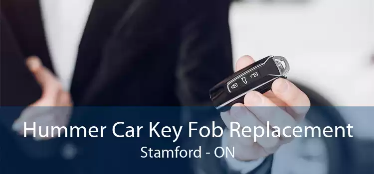 Hummer Car Key Fob Replacement Stamford - ON