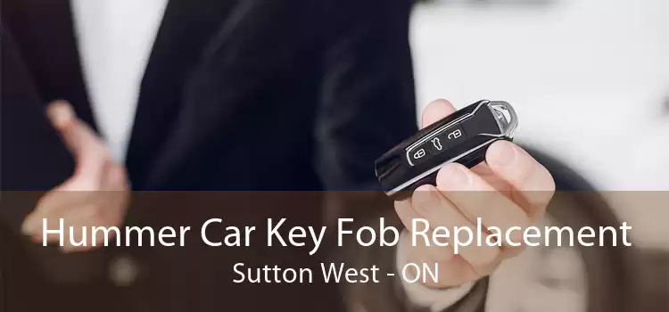 Hummer Car Key Fob Replacement Sutton West - ON