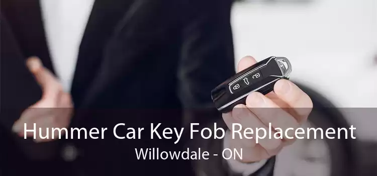 Hummer Car Key Fob Replacement Willowdale - ON
