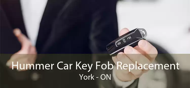 Hummer Car Key Fob Replacement York - ON