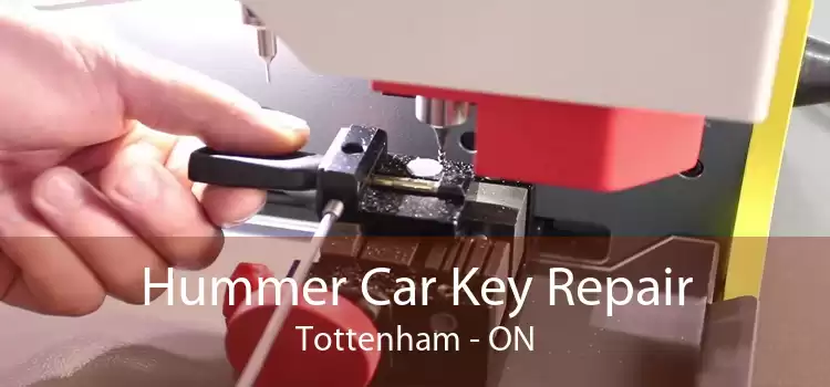 Hummer Car Key Repair Tottenham - ON