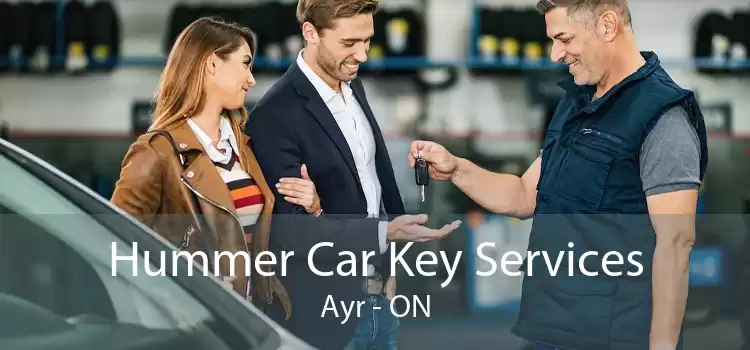 Hummer Car Key Services Ayr - ON