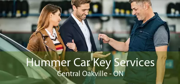 Hummer Car Key Services Central Oakville - ON
