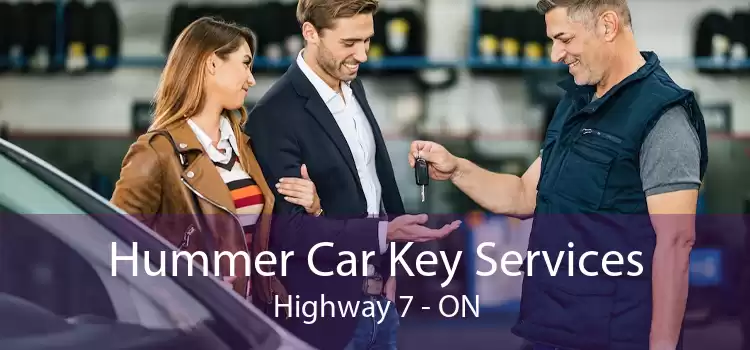 Hummer Car Key Services Highway 7 - ON
