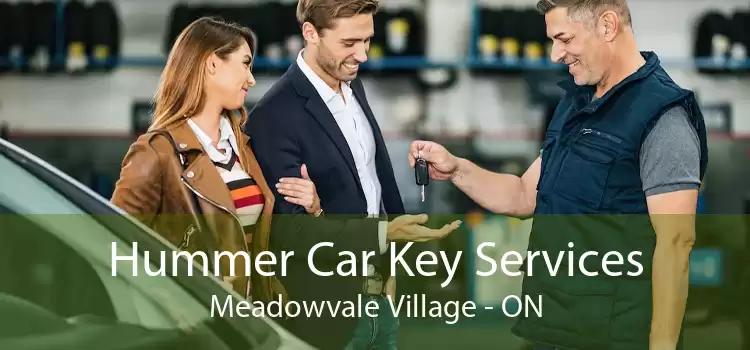 Hummer Car Key Services Meadowvale Village - ON