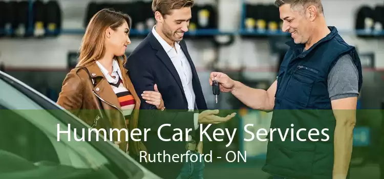 Hummer Car Key Services Rutherford - ON