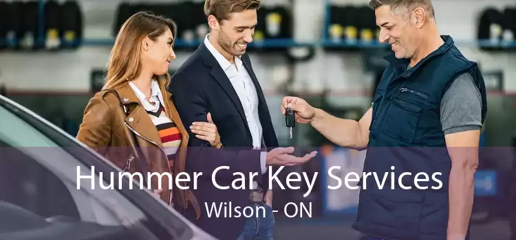 Hummer Car Key Services Wilson - ON
