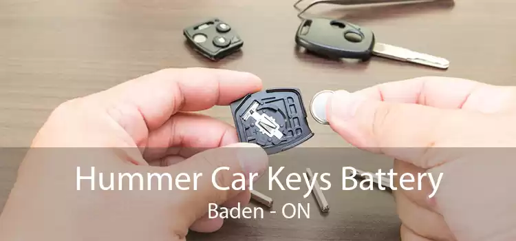Hummer Car Keys Battery Baden - ON