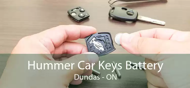 Hummer Car Keys Battery Dundas - ON