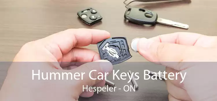 Hummer Car Keys Battery Hespeler - ON