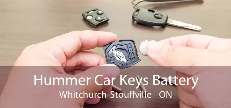 Hummer Car Keys Battery Whitchurch-Stouffville - ON