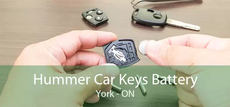 Hummer Car Keys Battery York - ON