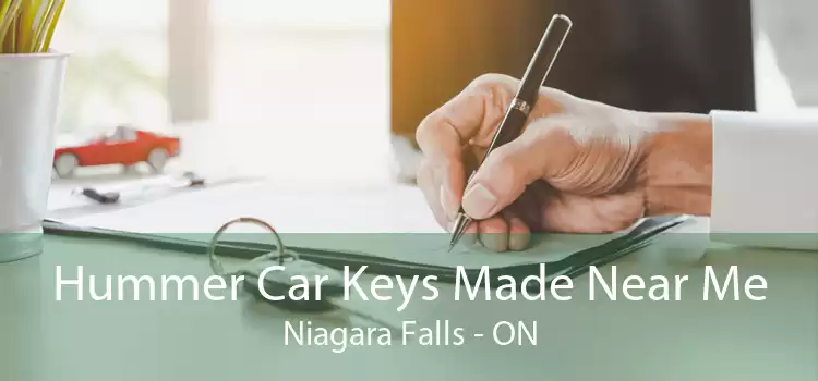 Hummer Car Keys Made Near Me Niagara Falls - ON