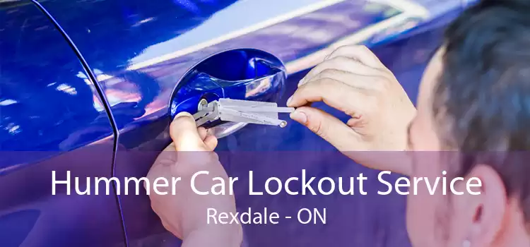 Hummer Car Lockout Service Rexdale - ON