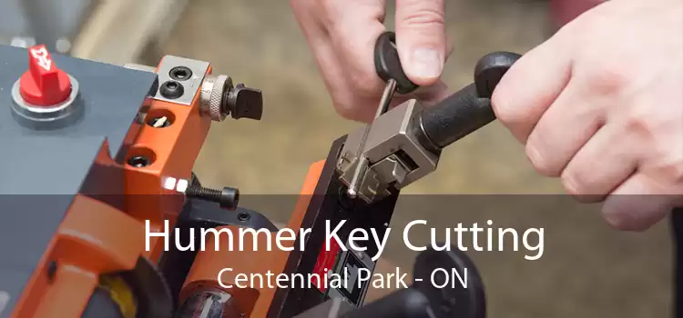 Hummer Key Cutting Centennial Park - ON