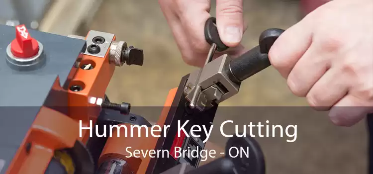 Hummer Key Cutting Severn Bridge - ON