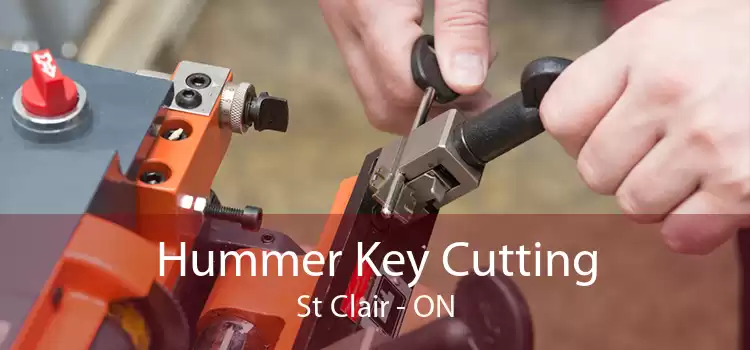 Hummer Key Cutting St Clair - ON