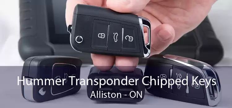 Hummer Transponder Chipped Keys Alliston - ON