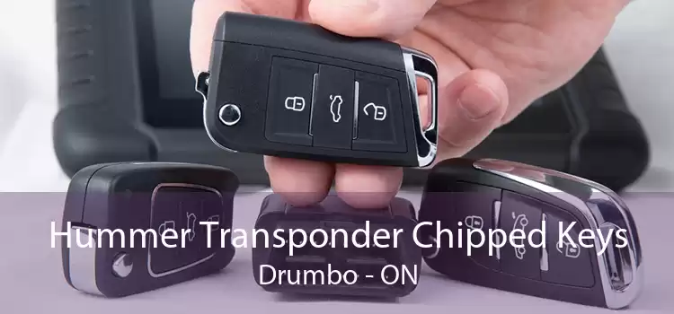 Hummer Transponder Chipped Keys Drumbo - ON