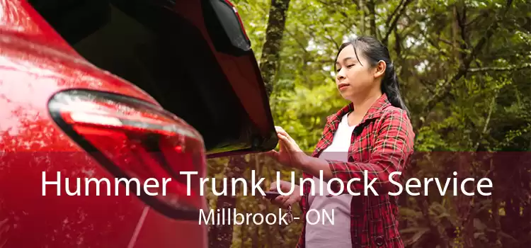 Hummer Trunk Unlock Service Millbrook - ON