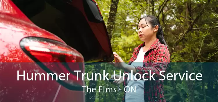Hummer Trunk Unlock Service The Elms - ON