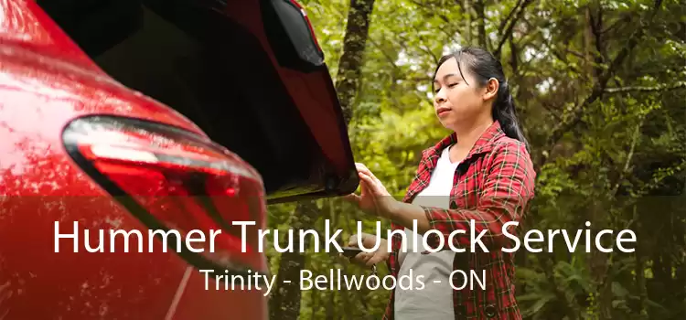 Hummer Trunk Unlock Service Trinity - Bellwoods - ON