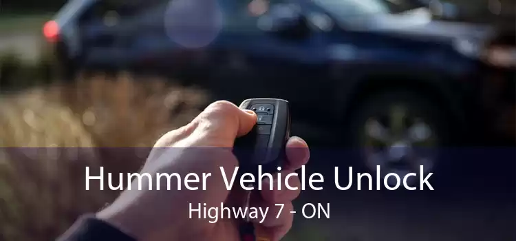 Hummer Vehicle Unlock Highway 7 - ON