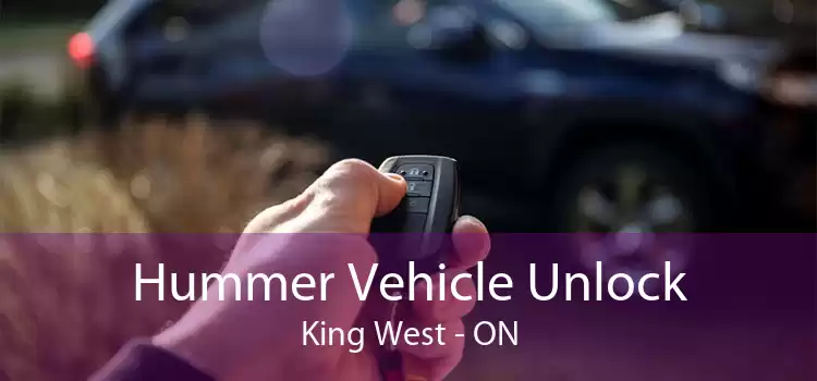 Hummer Vehicle Unlock King West - ON