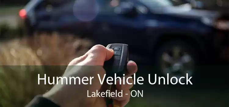 Hummer Vehicle Unlock Lakefield - ON