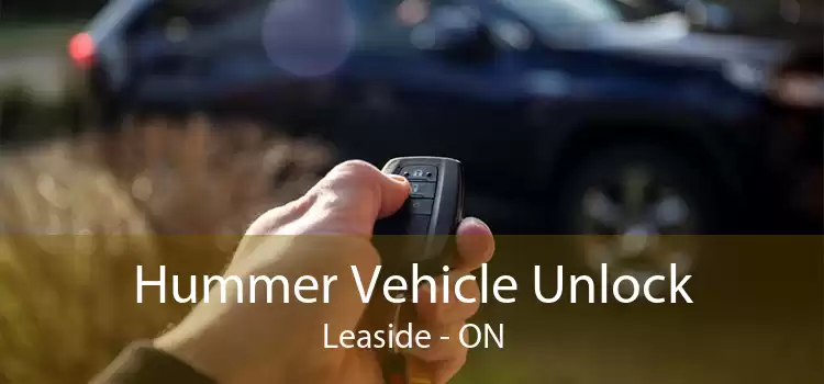 Hummer Vehicle Unlock Leaside - ON