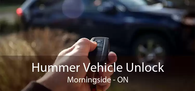 Hummer Vehicle Unlock Morningside - ON