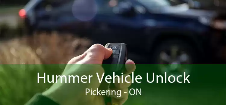 Hummer Vehicle Unlock Pickering - ON