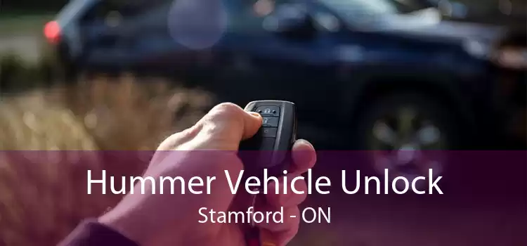Hummer Vehicle Unlock Stamford - ON