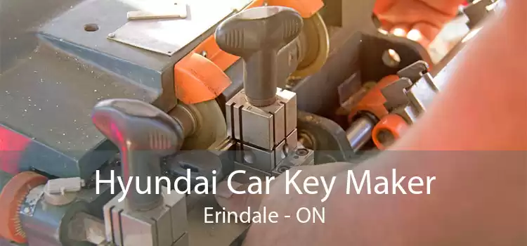 Hyundai Car Key Maker Erindale - ON