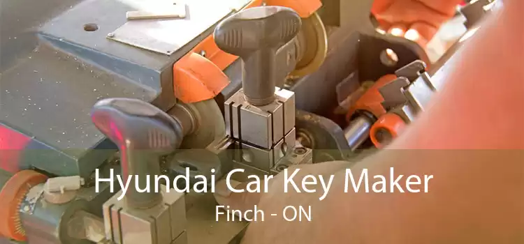 Hyundai Car Key Maker Finch - ON
