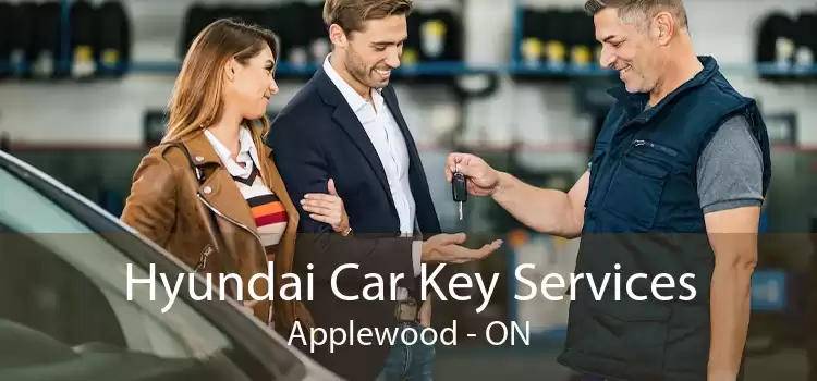 Hyundai Car Key Services Applewood - ON
