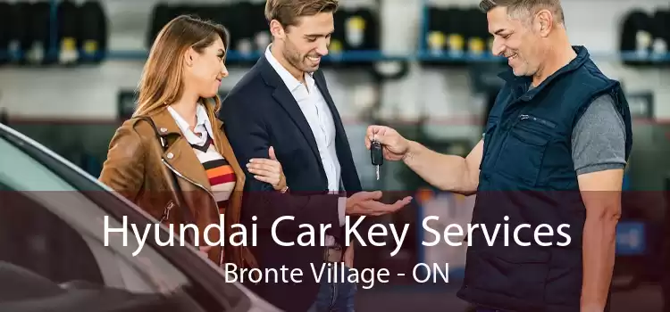 Hyundai Car Key Services Bronte Village - ON