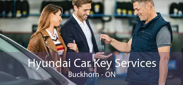 Hyundai Car Key Services Buckhorn - ON