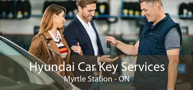 Hyundai Car Key Services Myrtle Station - ON