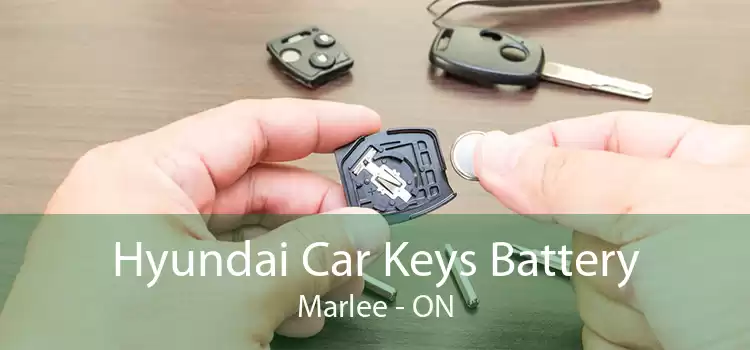 Hyundai Car Keys Battery Marlee - ON