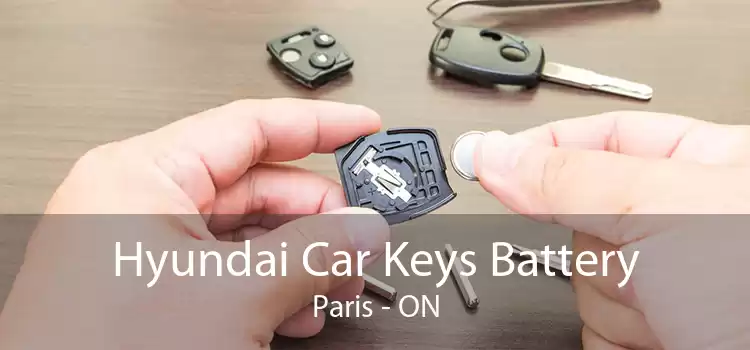 Hyundai Car Keys Battery Paris - ON