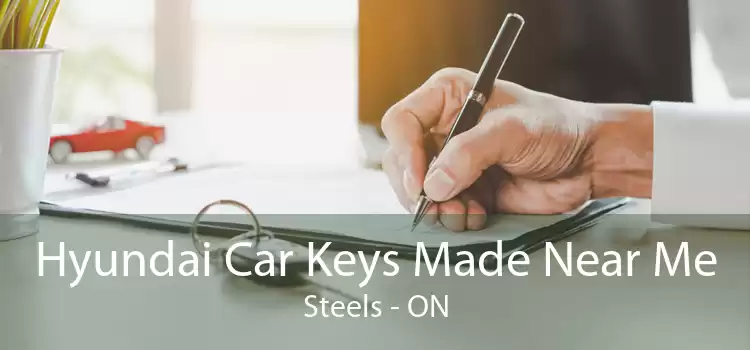 Hyundai Car Keys Made Near Me Steels - ON