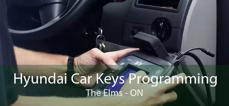 Hyundai Car Keys Programming The Elms - ON