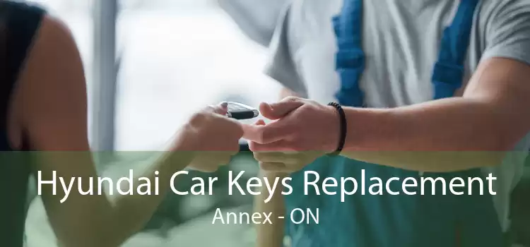 Hyundai Car Keys Replacement Annex - ON