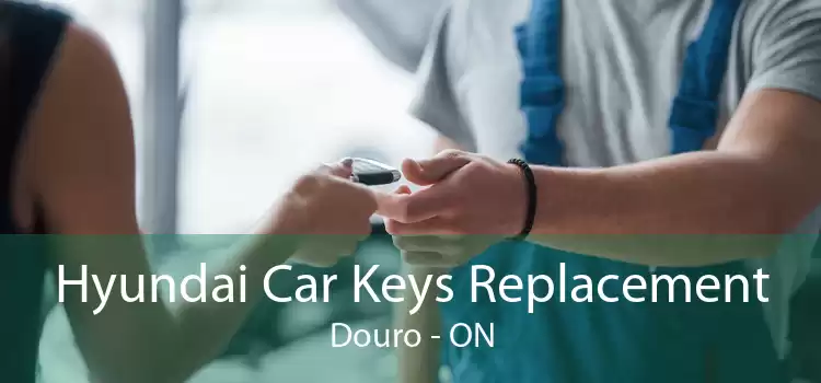 Hyundai Car Keys Replacement Douro - ON